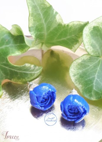 imusau.lt | parduodama Rankų darbo auskarai bijūnai